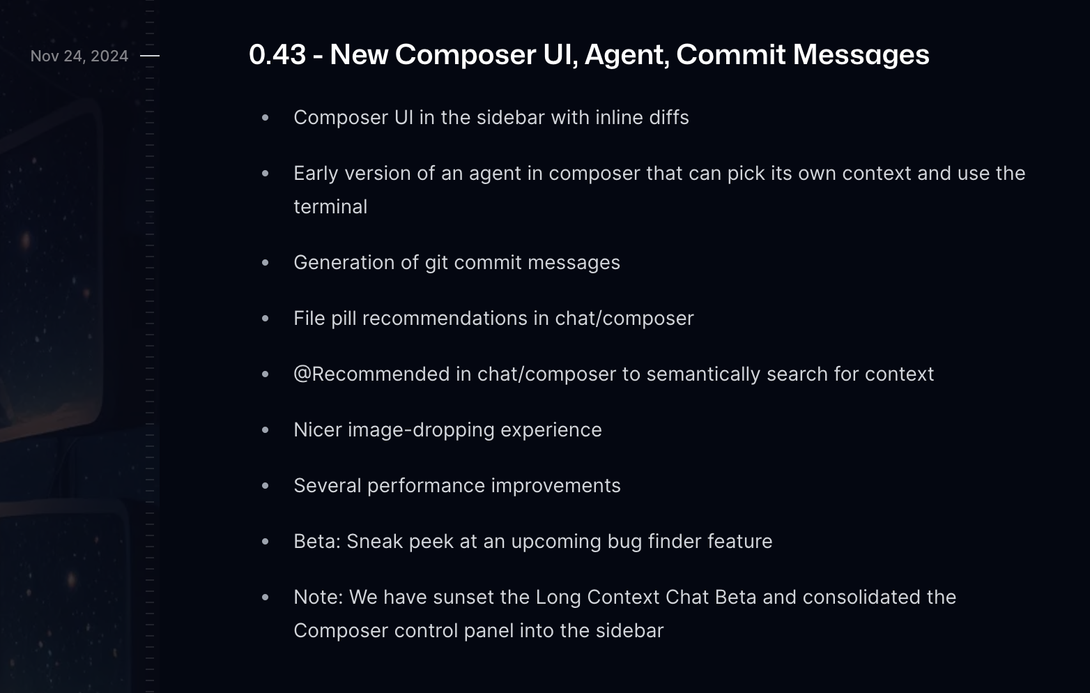 Cursor Composer Agent